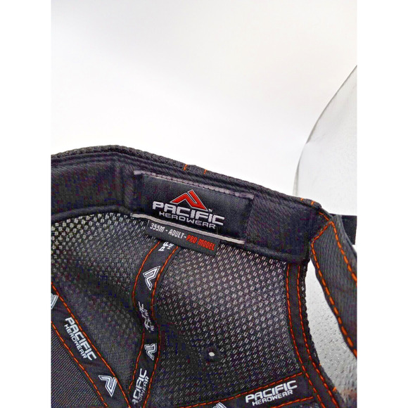 Safety Work Logo Black Pacific Headwear Cap Hat--Adjustable - Picture 5 of 5